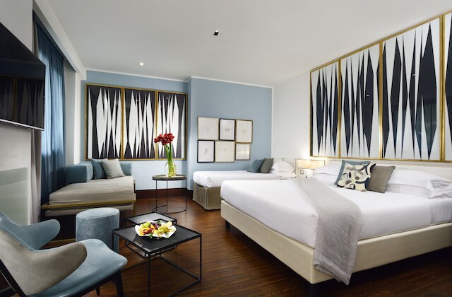 ホテル ピューリッツァー ローマ