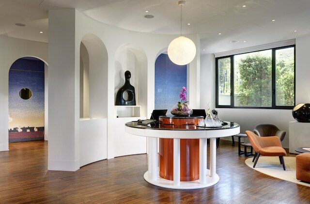 ホテル ピューリッツァー ローマ