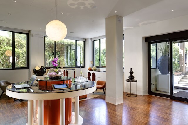 ホテル ピューリッツァー ローマ