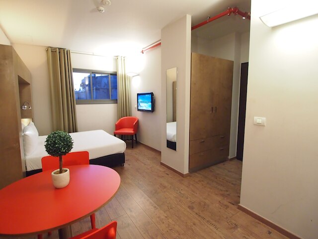 ベン イェフダ アパートメンツ