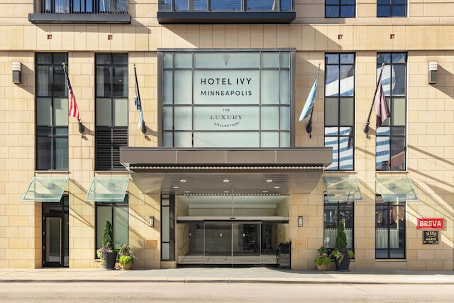 ホテル アイビー ラグジュアリー コレクション ホテル ミネアポリス
