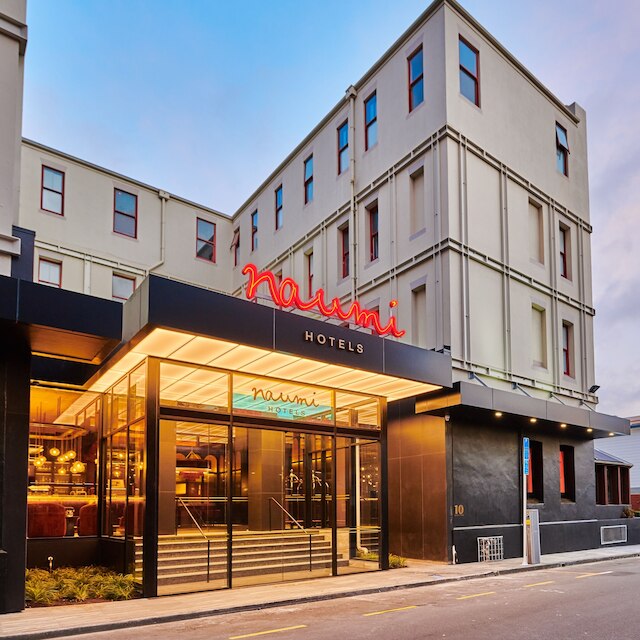 ナウミホテルウェリントン