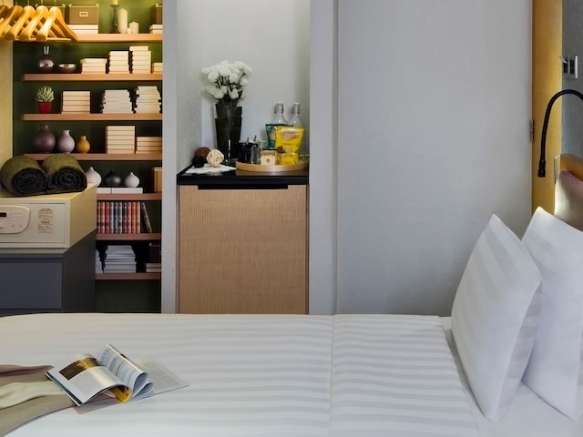 キュー グリーン ホテル ワンチャイ HK 香港灣仔睿景酒店