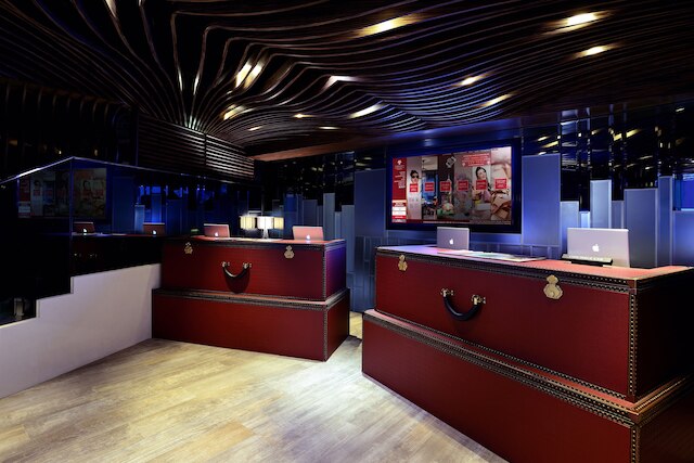 キュー グリーン ホテル ワンチャイ HK 香港灣仔睿景酒店