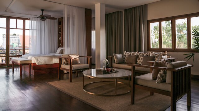 アマンジャヤ パンカム スイーツ ホテル