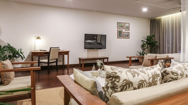 アマンジャヤ パンカム スイーツ ホテル