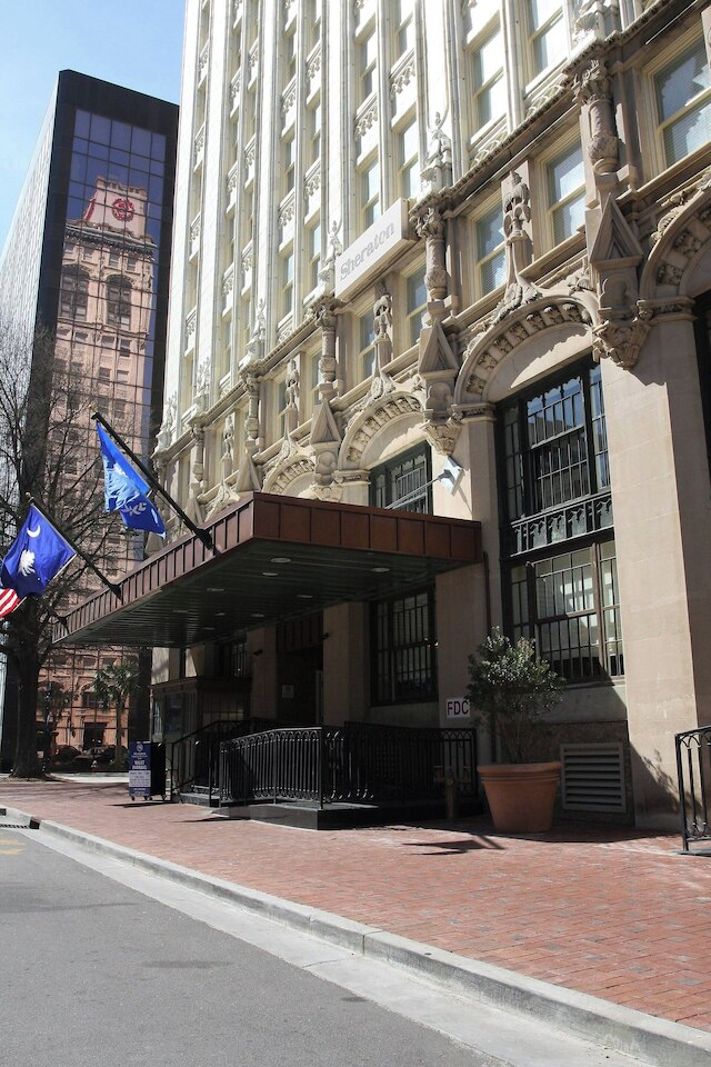 シェラトン コロンビア ダウンタウン ホテル