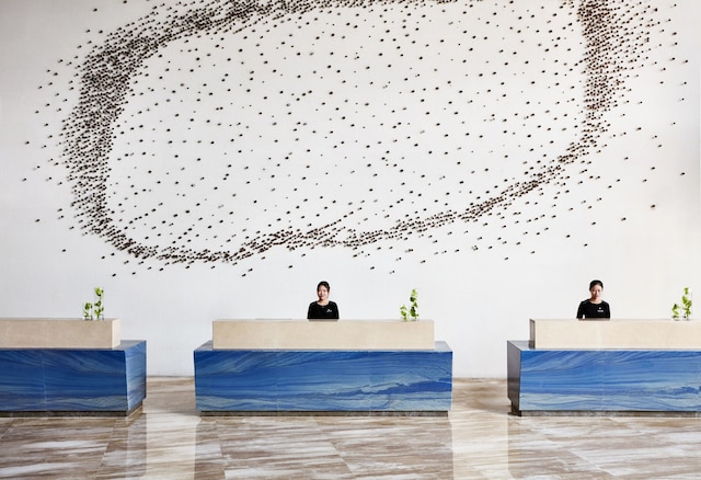 三亜マリオット・ホテル大東海 (三亚山海天JW万豪酒店)