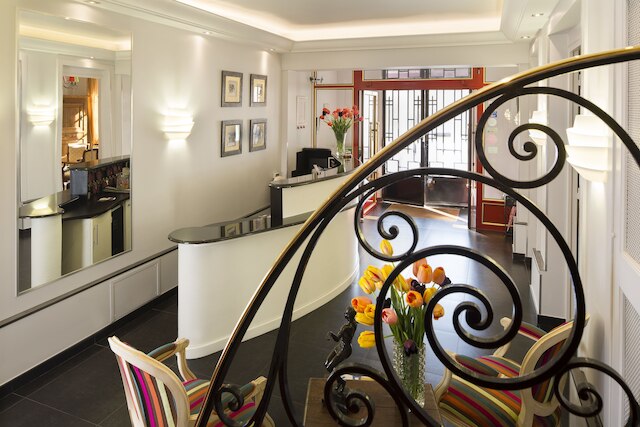 ホテル シャティヨン パリ モンパルナス