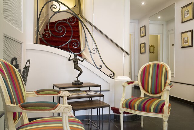 ホテル シャティヨン パリ モンパルナス