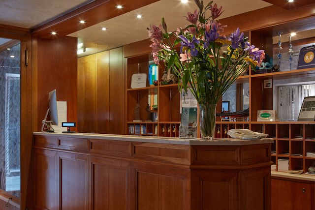 アルベルゴ コマーシォ エ ペレグリノ