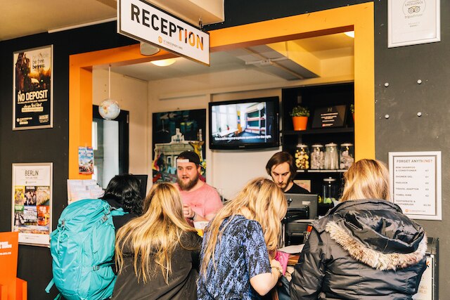 セントクリストファーズ ベルリン アレクサンダープラッツ - ホステル