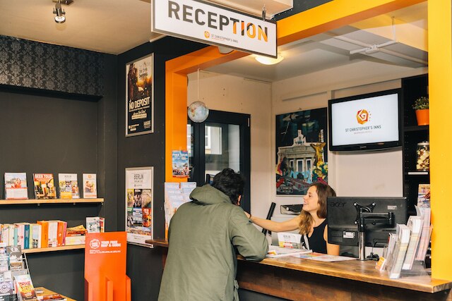 セントクリストファーズ ベルリン アレクサンダープラッツ - ホステル