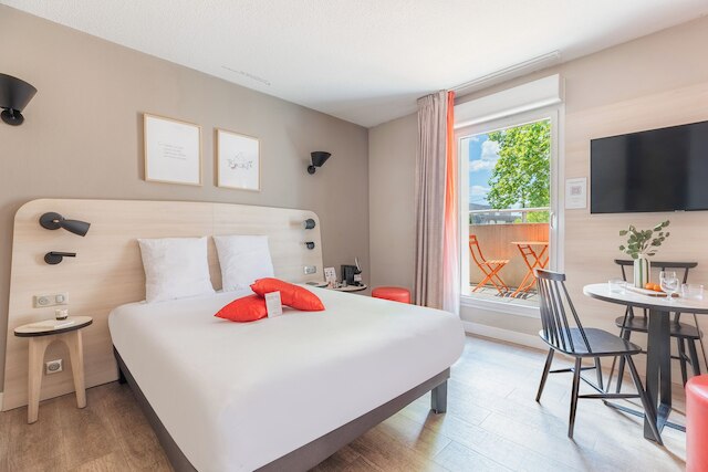 アパートシティ コンフォート モンペリエ ガール サン ロック