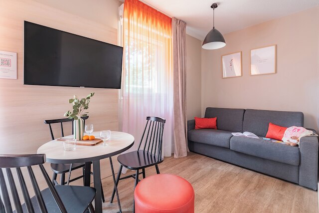 アパートシティ コンフォート モンペリエ ガール サン ロック