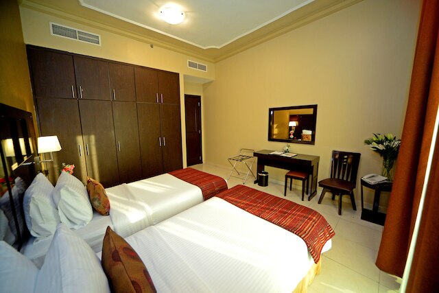 エミレーツ スターズ ホテル アパートメンツ ドバイ