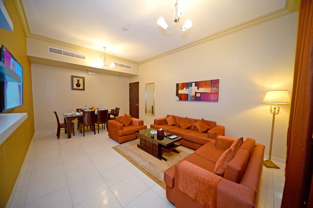 エミレーツ スターズ ホテル アパートメンツ ドバイ