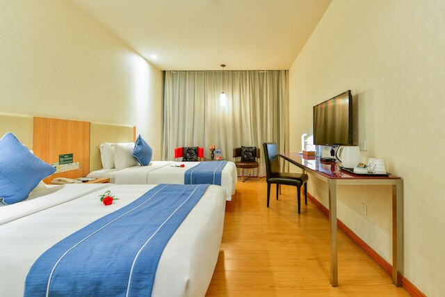 シャンシュイ トレンズ ホテル イースト レイルウェイ ステーション広州 (广州山水时尚酒店 (东站店))