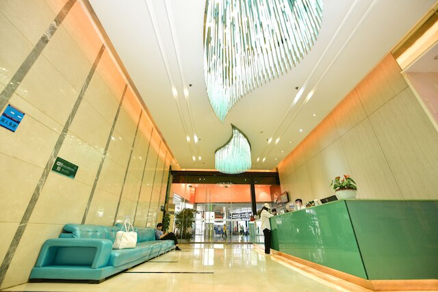 シャンシュイ トレンズ ホテル イースト レイルウェイ ステーション広州 (广州山水时尚酒店 (东站店))