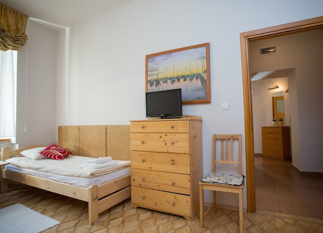 カジミェシュズ シークレット アパートメンツ