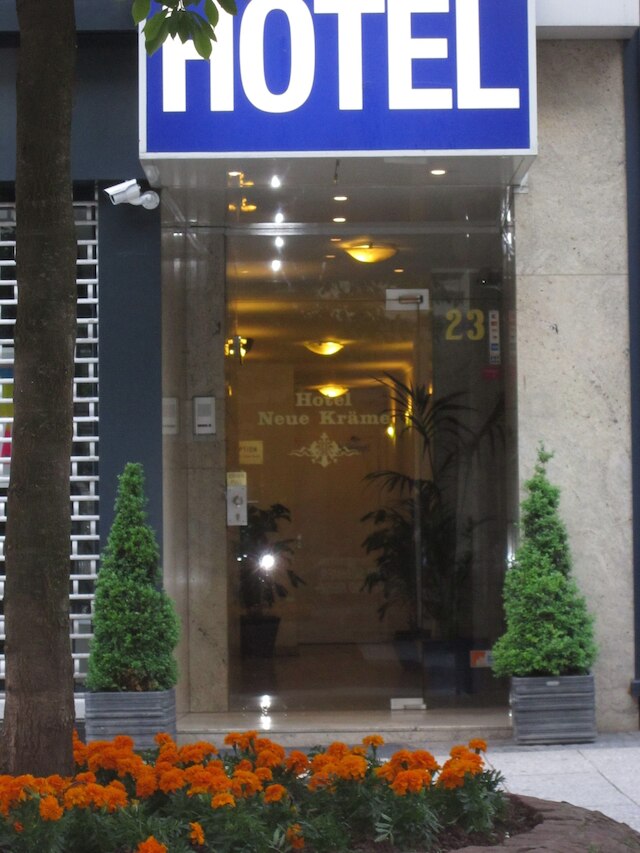 ホテルシティクレーメアムローマー