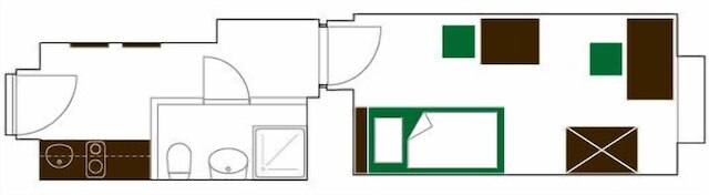 サービスド アパートメンツ ヨーゼフシュタット シティ