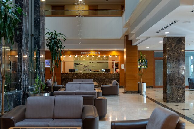 アンカラ プラザ ホテル