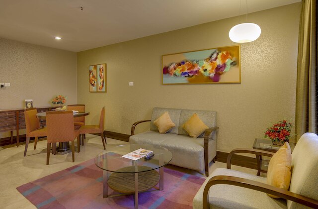 ザ プライド ホテル チェンナイ