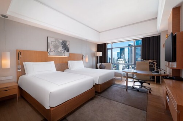 スイソテル グランド 上海 (上海宏安瑞士大酒店)