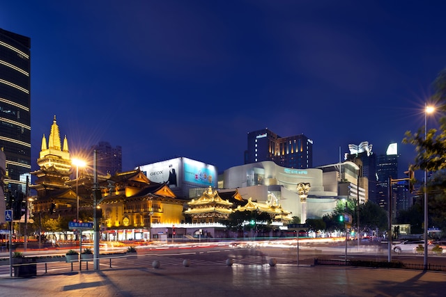 スイソテル グランド 上海 (上海宏安瑞士大酒店)