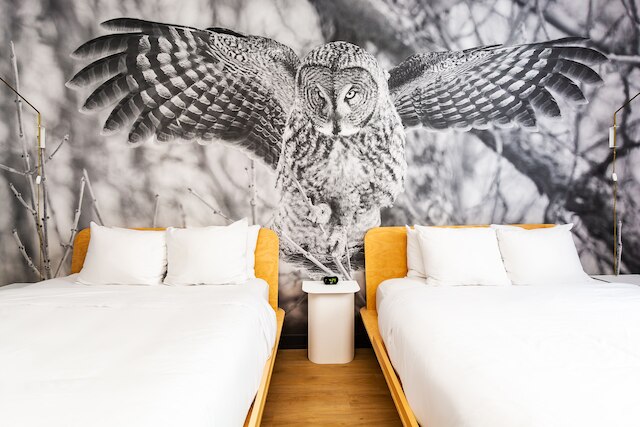 ホテル・デュ・ジャルダン バイ レ・ロフツ・ヴィユー・ケベック