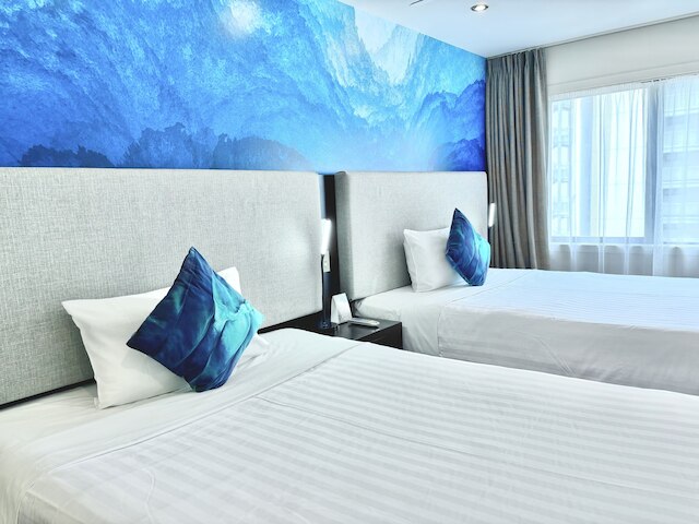 オークランド シティ ホテル