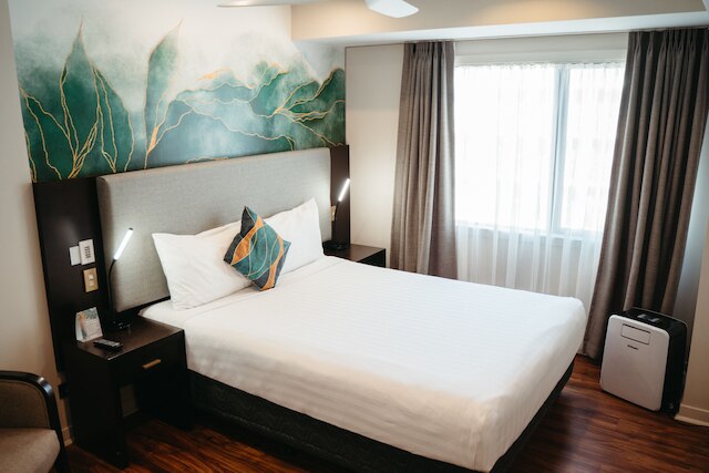 オークランド シティ ホテル