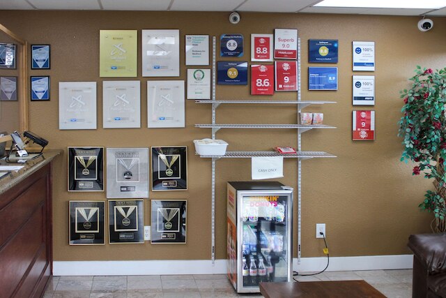 ロードウェイ イン メドフォード サウス I-5