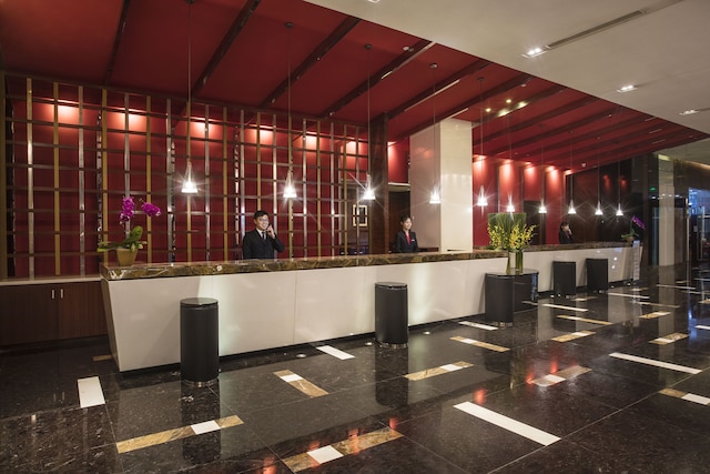 クラウン プラザ 無錫 シティ センター by IHG (無錫城中皇冠假日酒店)