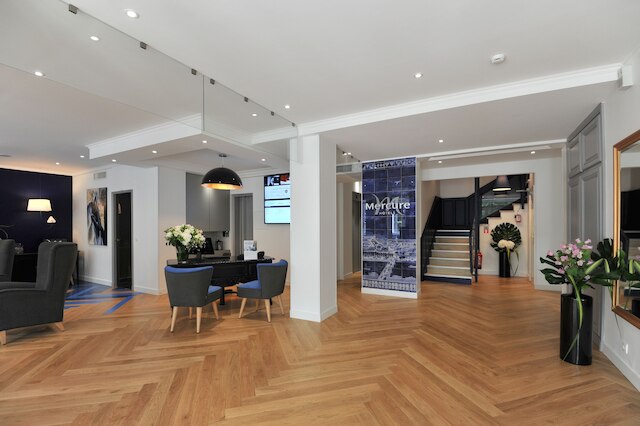 メルキュール パリ サン クルー ヒッポドローム