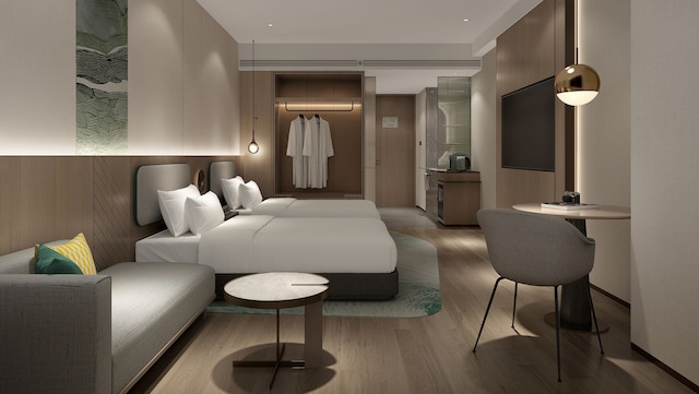 ホリデイ イン 上海 静安 by IHG (上海静安假日酒店)