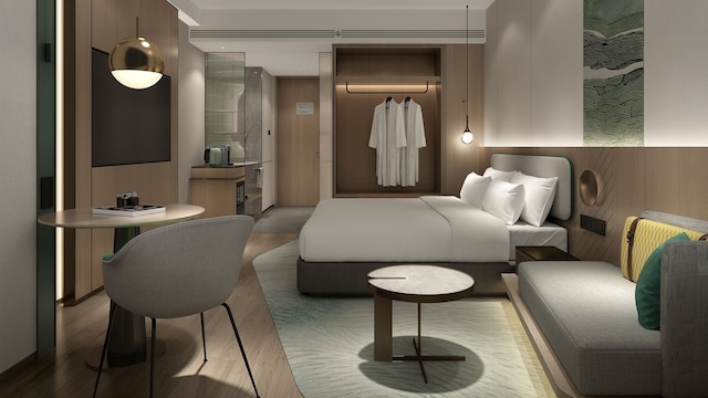 ホリデイ イン 上海 静安 by IHG (上海静安假日酒店)