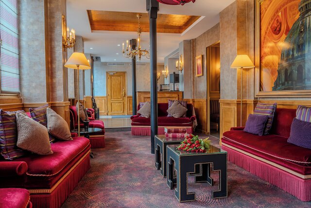 ホテル ドゥ ランペルール - マロン ホテルズ