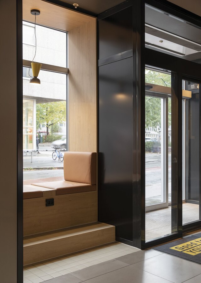 コンフォート ホテル エクスプレス ユングストルゲット