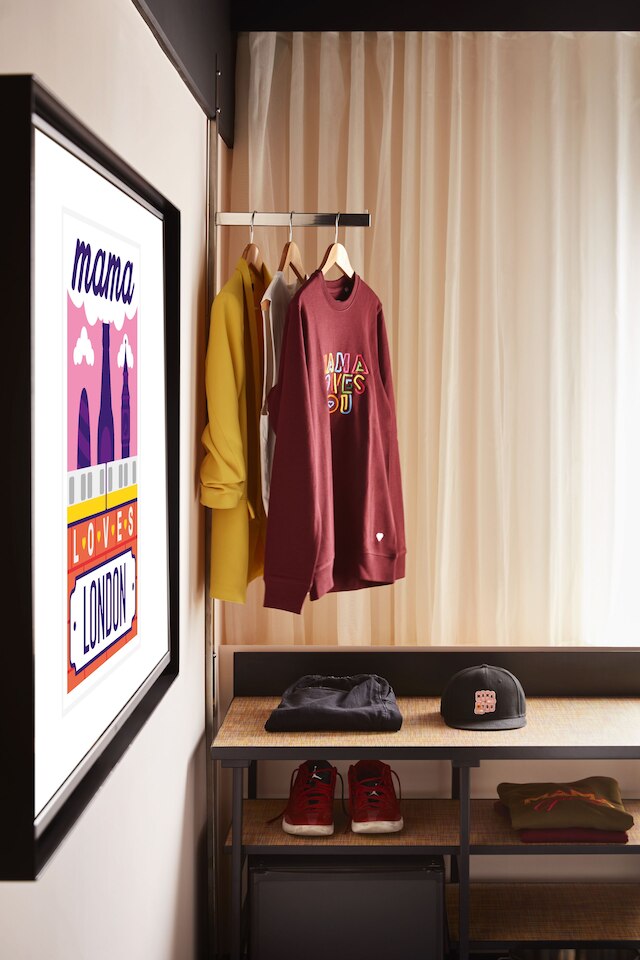 ママ シェルター ロンドン - ショアディッチ