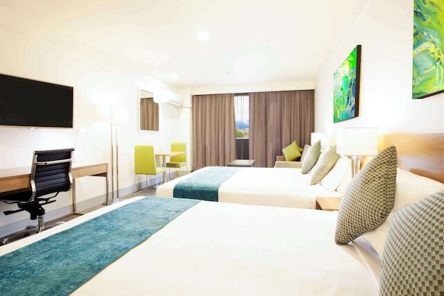 メトロ アスパイアー ホテル シドニー