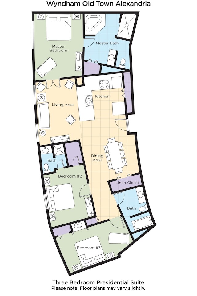 クラブ ウィンダム オールド タウン アレクサンドリア