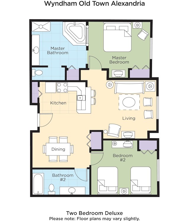 クラブ ウィンダム オールド タウン アレクサンドリア