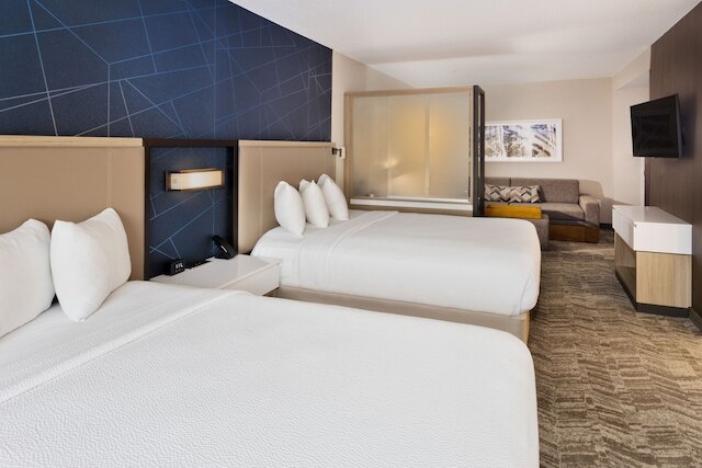 スプリングヒル・スイート・バイ・マリオット・バーミングハム・コロネード