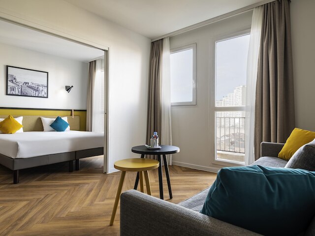 アパートホテル アダージョ パリ モンルージュ