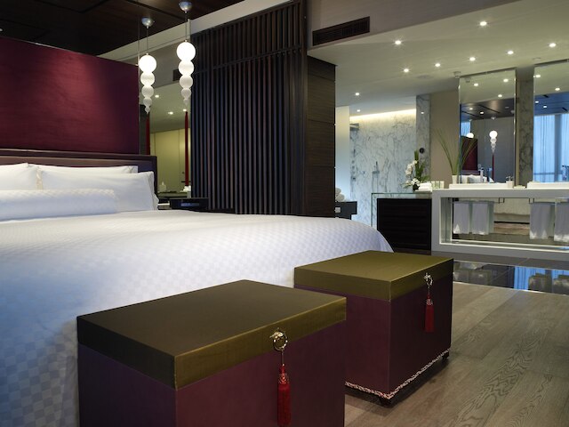 ザ ウェスティン 北京 朝陽 (金茂北京威斯汀大飯店)