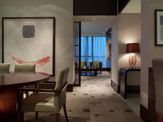 ザ ウェスティン 北京 朝陽 (金茂北京威斯汀大飯店)