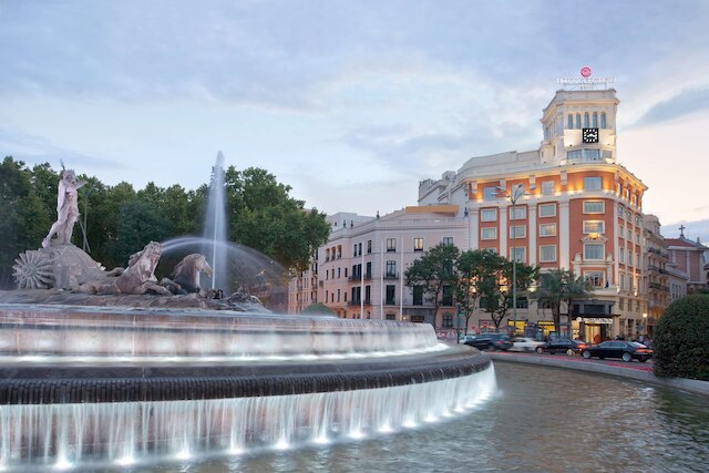 NH コレクション パセオ デル プラド