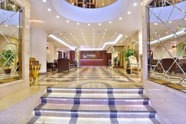 アスペン ホテル イスタンブール